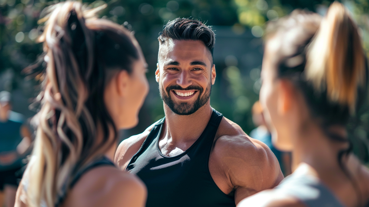 Портрет задоволеної клієнтки